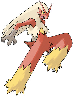 Blaziken Pics