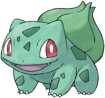 Bulbasaur artwork por Ken Sugimori