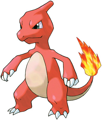 Charmeleon arte por Ken Sugimori