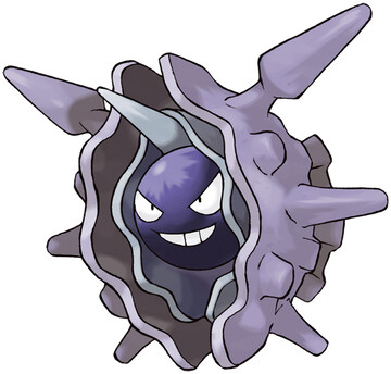 Cloyster Evolution