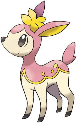 Deerling artwork by Ken Sugimori