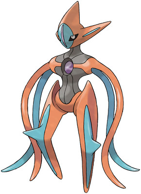 deoxys images