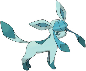 Glaceon artwork by Ken Sugimori