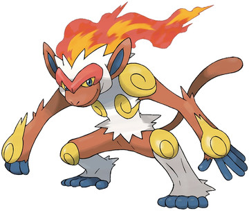 infernape attacks