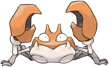 Rock Crab Pokemon