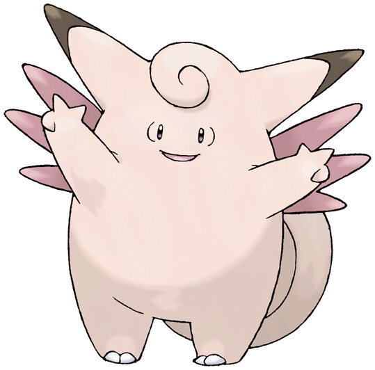 Image result for pokemon clefable 3d