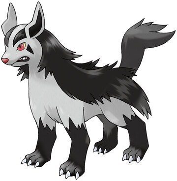 Pokemon Emerald Mightyena