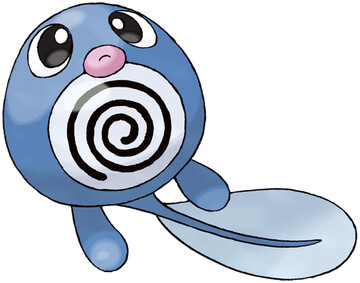 Poliwag artwork by Ken Sugimori