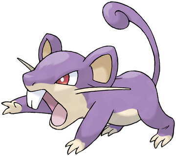 Rattata Move List Blue