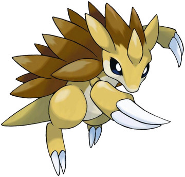 Sandslash Sprite