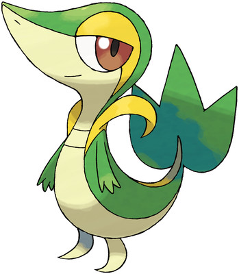 Snivy Costume