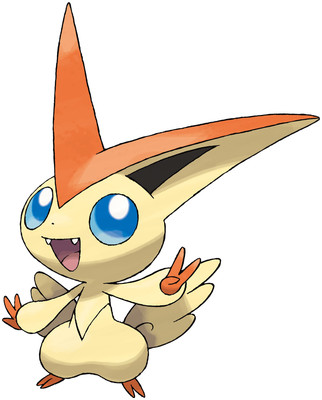 Victini artwork by Ken Sugimori