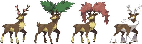 pokemon sawsbuck