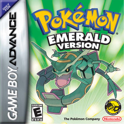 Pokémon Emerald box art