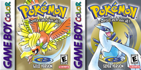 Pokemon Gold/silver/crystal: Johto Trainers & Starters Print