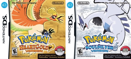 Pokemon HeartGold and SoulSilver box art