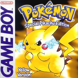 Pokémon Yellow box art