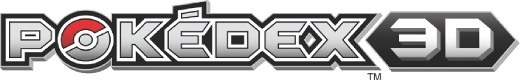 The Pokedex 3D logo