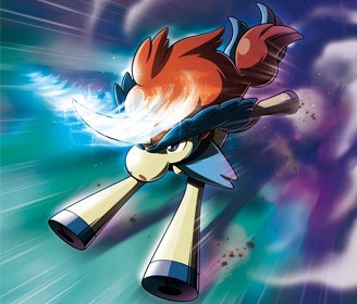 Keldeo Pokemon event