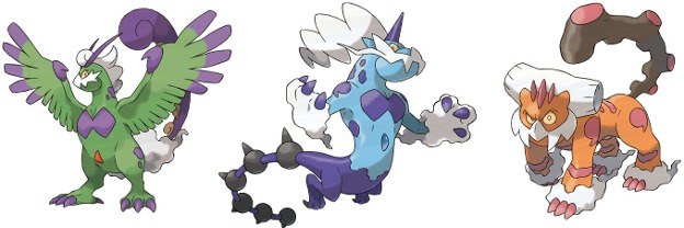 New Pokemon Evolutions