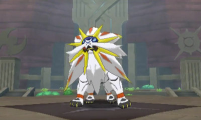 Pokemon - Solgaleo(with cuts and as a whole)