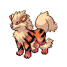 Arcanine normal sprite