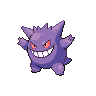 Gengar normal sprite