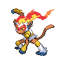 Infernape normal sprite