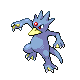 Golduck  sprite from Diamond & Pearl