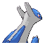 Latios Back sprite from Emerald