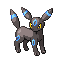Umbreon Shiny sprite from Emerald