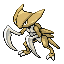 Kabutops sprite from FireRed & LeafGreen