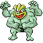 Machamp sprite from FireRed & LeafGreen