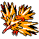 Zapdos Shiny sprite from Gold