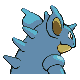 Nidoqueen Back sprite from HeartGold & SoulSilver