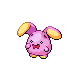 Whismur  sprite from HeartGold & SoulSilver