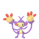 Ambipom sprite from Home