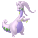 Goodra sprite from Home