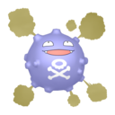 Koffing sprite from Home