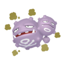 Weezing sprite from Home