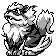 Arcanine  sprite from Red & Blue