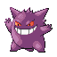 Gengar sprite from Ruby & Sapphire