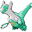 Latios Shiny sprite from Ruby & Sapphire