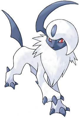 Absol Sugimori artwork