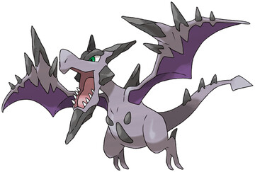 Mega Aerodactyl artwork by Ken Sugimori