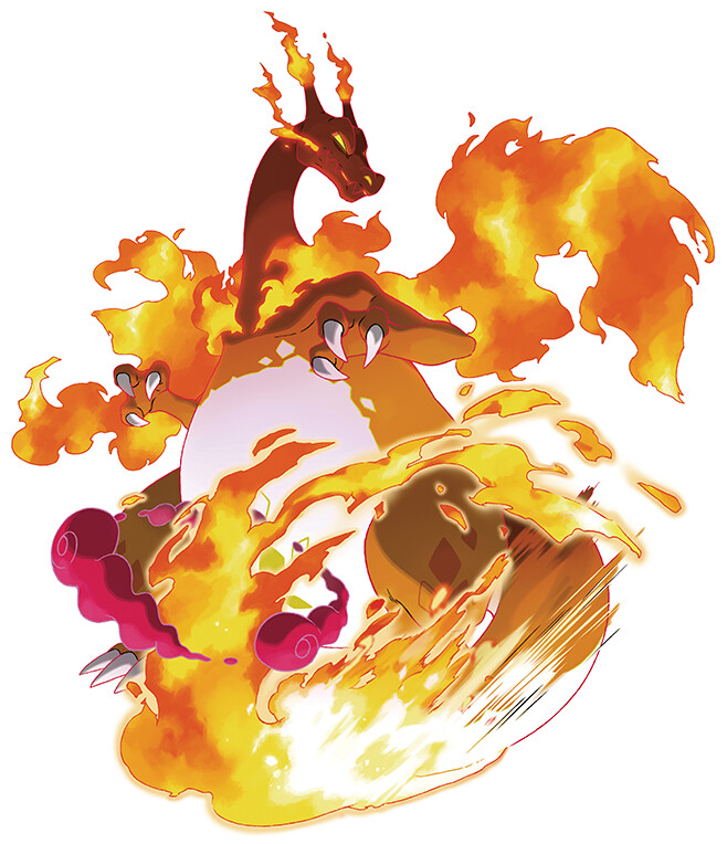 TCG - Pokemon Charizard Master Set : zandblou Set Image Gallery