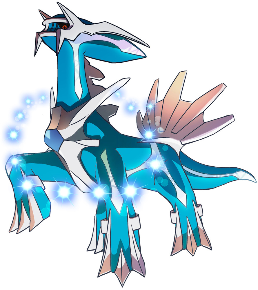 Dialga Official Artwork Gallery Pok mon Database