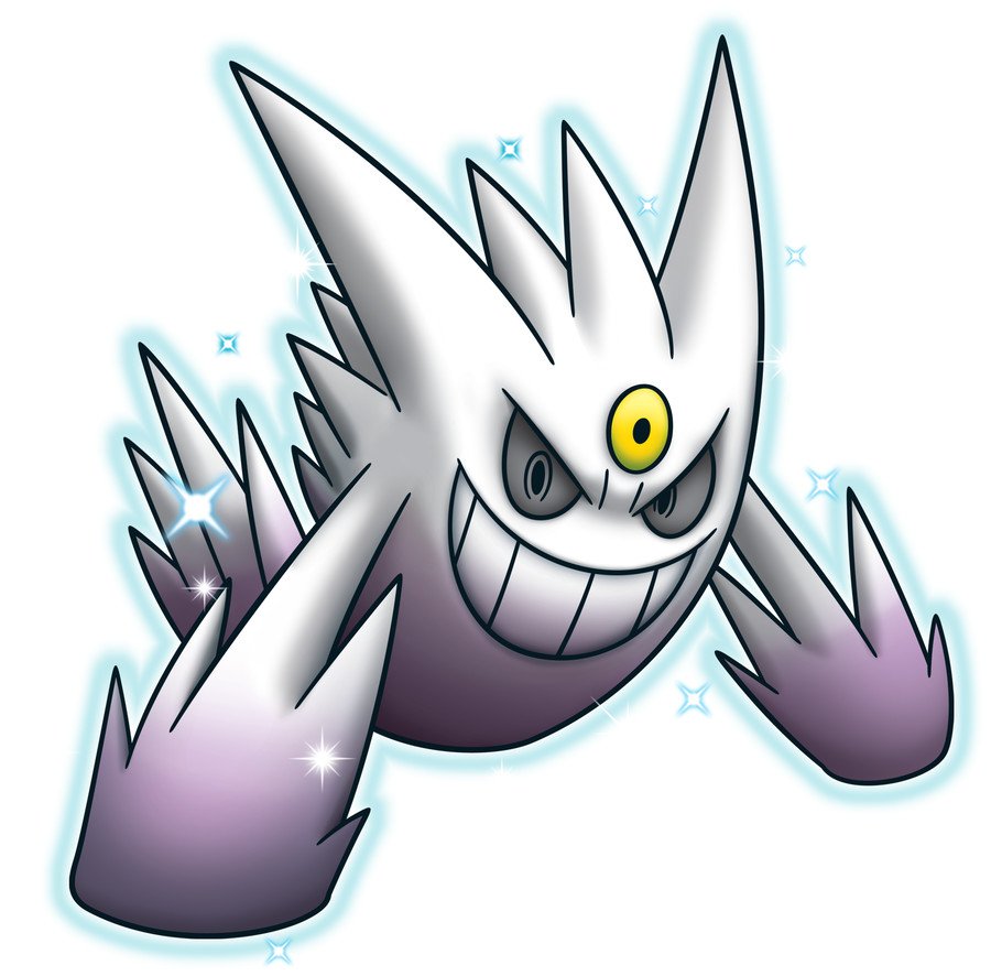 Pixilart - Shiny mega gengar by 1Pokeman1