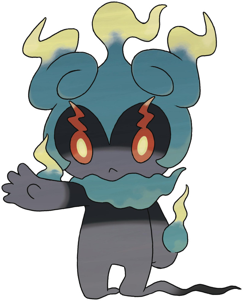 Dr. Lava on X: Pokemon: Only in Japan This Marshadow concept art was  featured in the Alola Region Artworks, a Japan-exclusive art book that  included 253 pages of development artwork for every