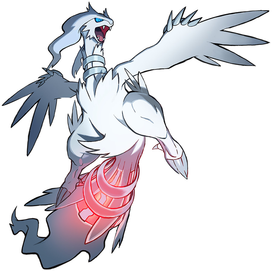 Reshiram Official Artwork Gallery Pokémon Database